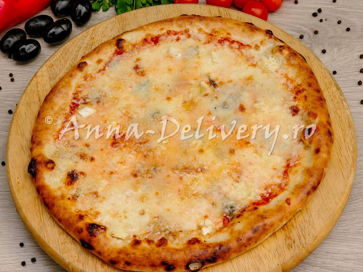 Pizza Quattro Formaggi 